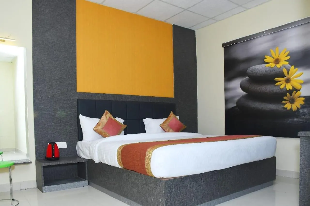 ***  Hotel Tridev Grand Váránasí Indie